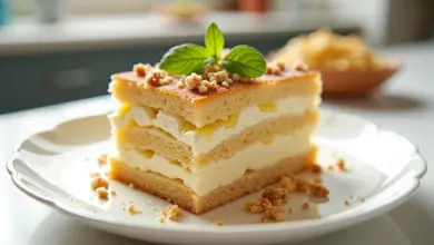 dort napoleon z listového těsta recept – Jak připravit dort Napoleon z listového těsta: detailní recept