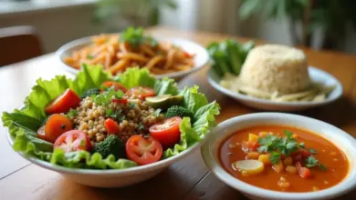 jednoduché vegetariánské recepty na každý den – Snadné a chutné vegetariánské recepty vhodné na každý den