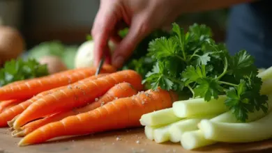kořenová zelenina v soli recept na přípravu – Jak připravit kořenovou zeleninu v soli: praktický recept a rady