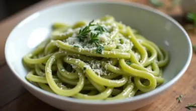 těstoviny s medvědím česnekem recept – Jak připravit lahodné těstoviny s medvědím česnekem: kompletní recept