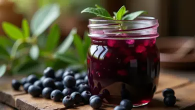 marmeláda z černého bezu recept a tipy – Jak udělat marmeládu z černého bezu: recept a užitečné tipy