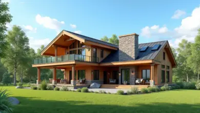 moderní venkovský dům design a inspirace – Inspirace a design moderního venkovského domu krok za krokem