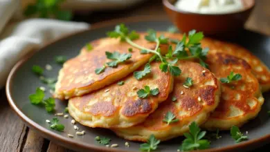 placky z ovesných vloček na slano recept – Jak připravit chutné placky z ovesných vloček na slano: recept a tipy