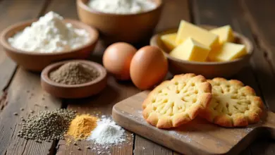 slané krekry recept krok za krokem – Jak připravit slané krekry doma: detailní recept krok za krokem