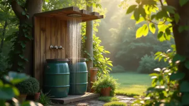 zahradní sprcha ze sudu jak ji vyrobit – Návod na výrobu zahradní sprchy ze sudu svépomocí