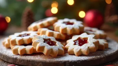 cukroví z lineckého těsta recept - Recept na cukroví z lineckého těsta: Tradiční vánoční cukroví krok za krokem