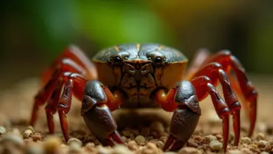 krab suchozemský - Kompletní průvodce chovem kraba suchozemského