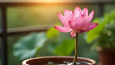 lotus květina pěstování a péče - Jak na pěstování a péči o lotus květinu