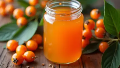 rakytníkový džem za studena recept - Jak připravit rakytníkový džem za studena - recept krok za krokem