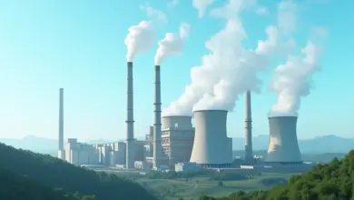 Tepelné elektrárny: princip, umístění a význam v České republice