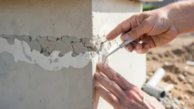 detail soklu jak ho správně udělat - Detail soklu - ilustrační foto