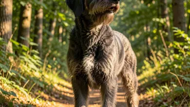 Italský spinone chov a péče o plemeno - ilustrační foto