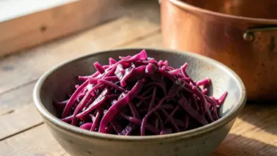 Sladkokyselé zelí recept a příprava - ilustrační foto