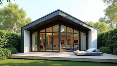 moderní dům se sedlovou střechou design – Inspirace a rady pro design moderního domu se sedlovou střechou