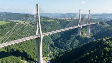 Viadukt millau zajímavosti a historie - ilustrační foto
