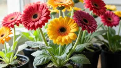 Gerbera pěstování doma a péče - ilustrační foto
