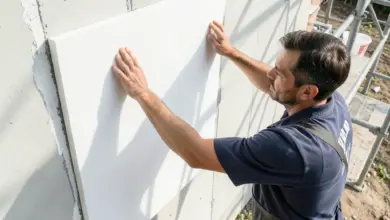 lepení polystyrenu jak na to správně - Lepení polystyrenu - ilustrační foto