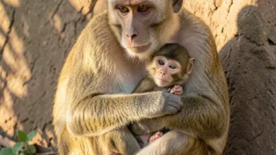 Makak rhesus chov a péče o toto zvíře - ilustrační foto