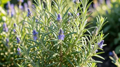rosmarinus officinalis pěstování a využití - Rosmarinus officinalis - ilustrační foto