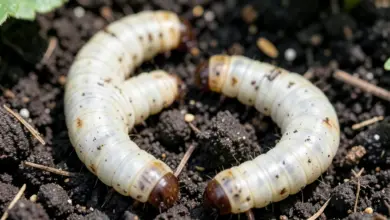 zlatohlávek larva jak se zbavit - Zlatohlávek larva - ilustrační foto