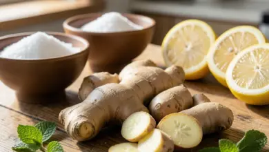 Zázvorová limonáda recept na osvěžení - ilustrační foto