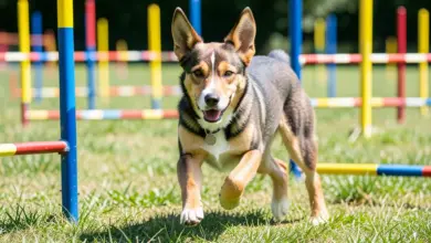 agility jak trénovat psa - Agility - ilustrační foto