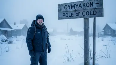 Ojmjakon geografické a klimatické zajímavosti - ilustrační foto
