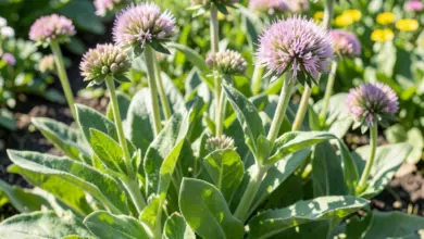 sedum telephium pěstování a využití - Sedum telephium - ilustrační foto