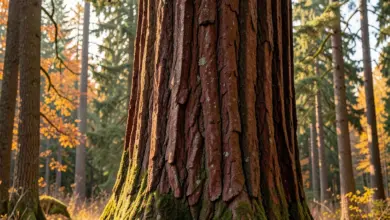 Sekvojovec obrovský král stromů a péče - ilustrační foto