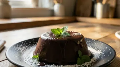 Čokoládový fondant recept a tipy - ilustrační foto