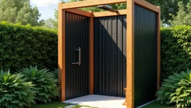 zahradní sprcha inspirace a tipy na design – Inspirace a užitečné tipy pro design zahradní sprchy