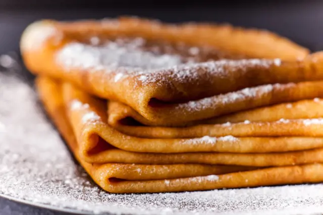 Palačinky pro dceru recept: jednoduchý a zdravý návod