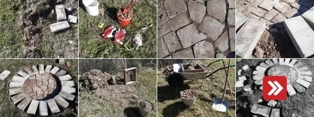 Krok za krokem: výstavba ohniště z kamene na zahradě