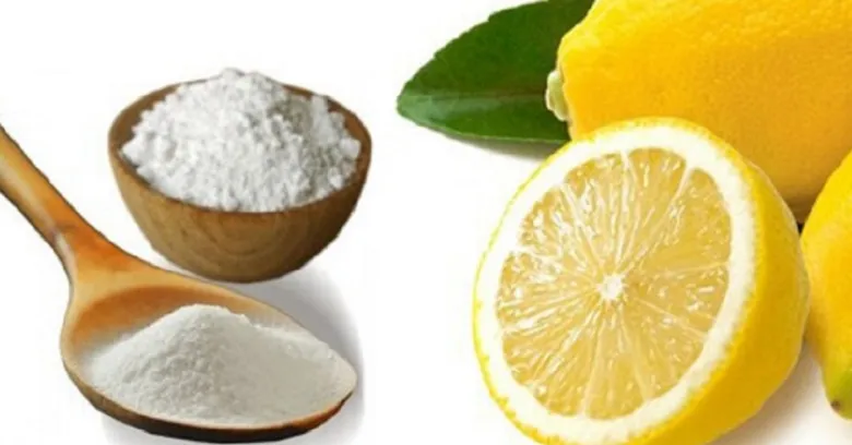 Lemon a prášek pro čištění mosazi doma