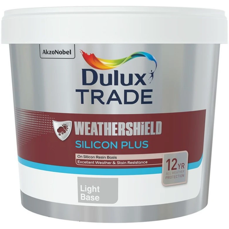 Fasádní barva Dulux Trade pro starou omítku s odolností proti počasí