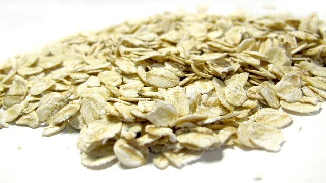 Sušené ovesné vločky na recept