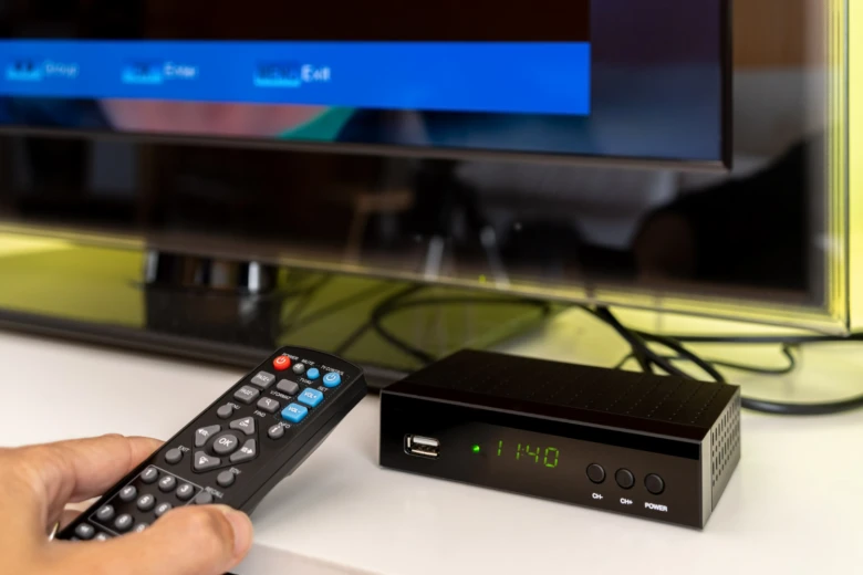 Připojení televize k internetu pomocí streamovacího zařízení