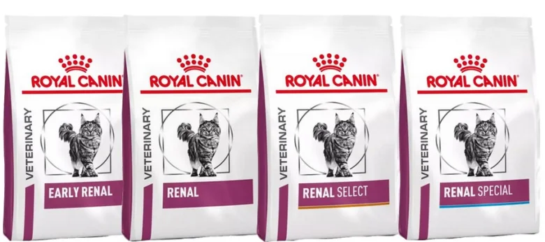 Krmivo Royal Canin pro kočky s problémy ledvin
