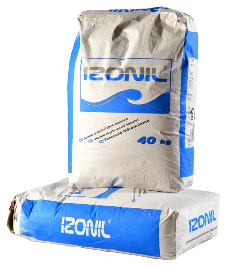 Sádrová omítka na komín značky IZONIL